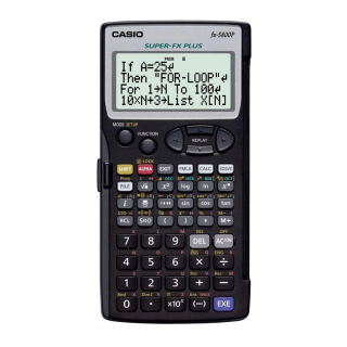 Vedecká kalkulačka Casio FX5800P
